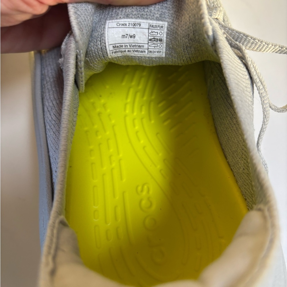 Crocs Echo Surge Atmosphere Acidity unisex- (9 womens/ 7 men’s) Sneakers - Picture 4 of 5